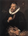 ピーテル・コルネリス・ファン・デル・モルシュの肖像画 オランダ黄金時代 フランス・ハルス
